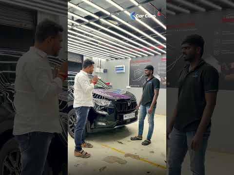 XUV700 - Cosmo PPF & Ceramic Coating